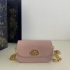 Replica Dior 30 Montaigne Avenue Bag Pink