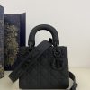Replica Lady Dior Matte Black Abc