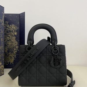 Replica Lady Dior Matte Black Abc