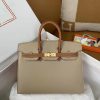 Replica Hermès Birkin Trench Brown Frosted
