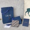 Replica Dior Jacquard Wallet