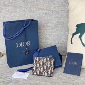 Replica Dior Jacquard Wallet