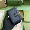 Replica Gucci Ophidia Compact Wallet Black