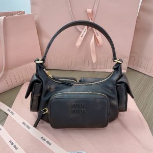 Replica Miu Miu Nappa Pocket Bag
