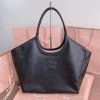 Replica Miu Miu Ivy Tote Black