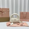 Replica Miu Miu Wander White Wool
