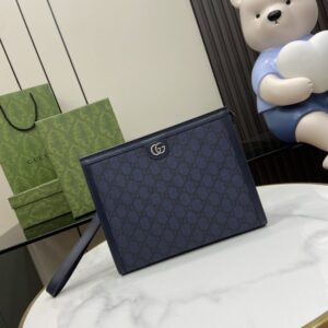 Replica Gucci Ophidia Clutch Black
