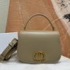 Replica Dior 30 Montaigne Avenue Top Handle Brown