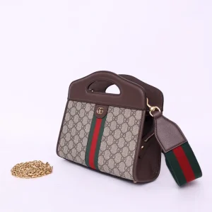 Alternative view of Replica Gucci small Ophidia tote bag