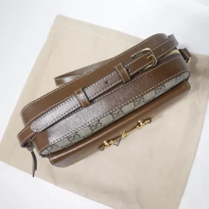 Alternative view of Replica Gucci Horsebit 1955 Small Shoulder Bag