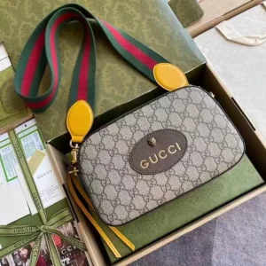 Alternative view of Replica NEO VINTAGE GG SUPREME MESSENGER BAG