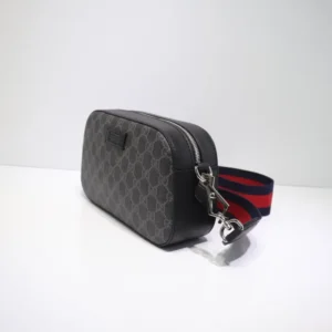 Alternative view of Replica Gucci Black Crossbody Bag