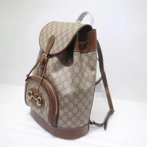Alternative view of Replica Gucci Horsebit 1955 Backpack
