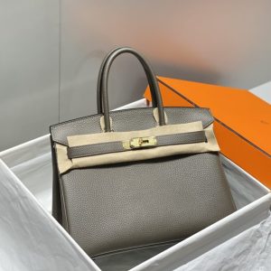 Replica Hermès Birkin 8F Etain