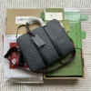 Replica Gucci GG Black Briefcase