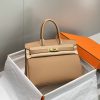 Replica Hermès Birkin Milk Tea