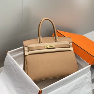 Replica Hermès Birkin Milk Tea