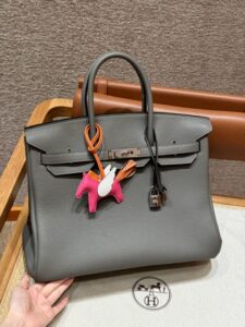 Hermès Birkin Epsom Gris Mryer Togo bags replica