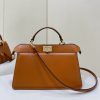 Replica Fendi Peekaboo Large Brown