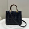 Replica Fendi Small Tote Black