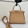 Replica Fendi Peekaboo Large Light Brown
