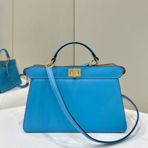 Replica Fendi Peekaboo Large Blue