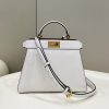 Replica Fendi Peekaboo Medium White