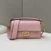 Replica Fendi Baguette Pink
