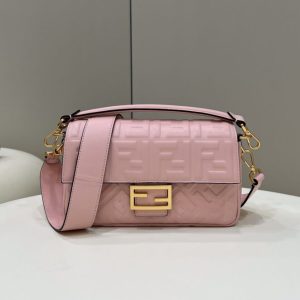 Replica Fendi Baguette Pink