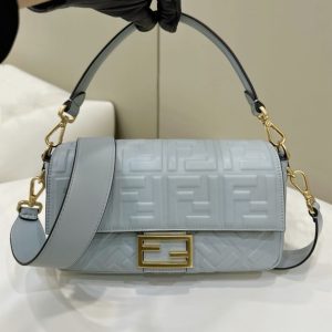Replica Fendi Baguette Sky Blue