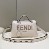 Replica Fendi By The Way Boston Beige