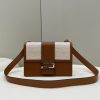 Replica Fendi Baguette Pouch Brown