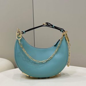 Replica Fendi Fendigraphy Large Sky Blue