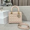 Replica Lady Dior Medium Powder Pink