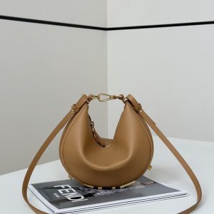 Replica Fendi Fendigraphy Small Brown
