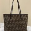 Replica Fendi Double F Monogram Tote