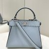 Replica Fendi Peekaboo Small Sky Blue