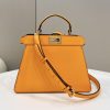 Replica Fendi Peekaboo Medium Orange
