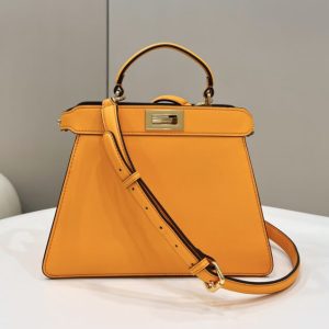 Replica Fendi Peekaboo Medium Orange
