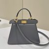 Replica Fendi Peekaboo Mini Grey