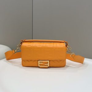 Replica Fendi Baguette Orange