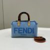 Replica Fendi By The Way Boston Blue Cotton