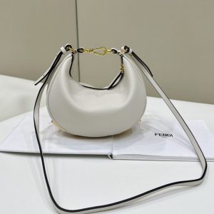Replica Fendi Fendigraphy Small White
