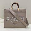 Replica Fendi Sunshine Tote Beige