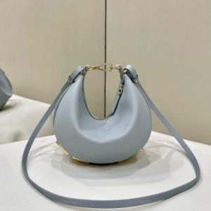 Replica Fendi Fendigraphy Small Sky Blue