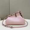 Replica Fendi First Pink Python