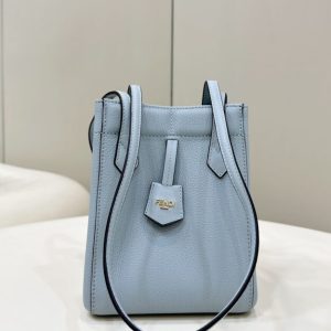 Replica Fendi Origami Small Blue