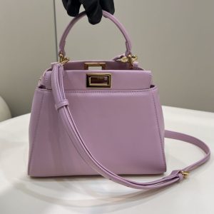 Replica Fendi Peekaboo Pink