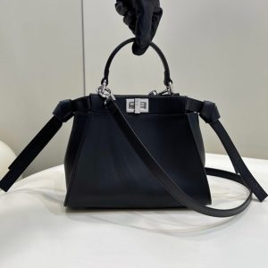 Replica Fendi Peekaboo Small Black