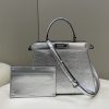 Replica Fendi Peekaboo Large Silver